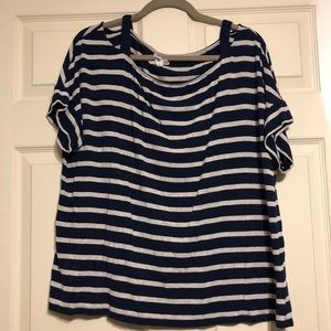 Women’s off the shoulder shirt